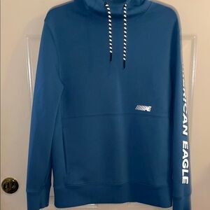 American Eagle Blue Hoodie
